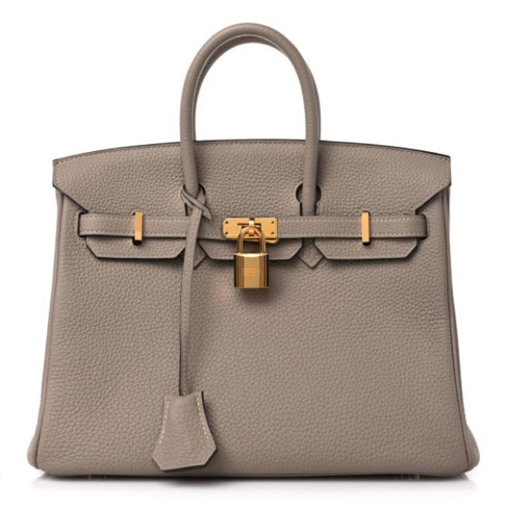 Hermes Birkin Togo 40 Gris Asphalt
